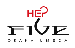HEP FIVE OSAKA UMEDA